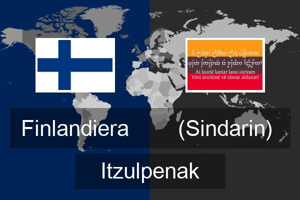  (Sindarin) Itzulpenak