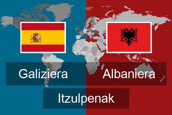  Albaniera Itzulpenak