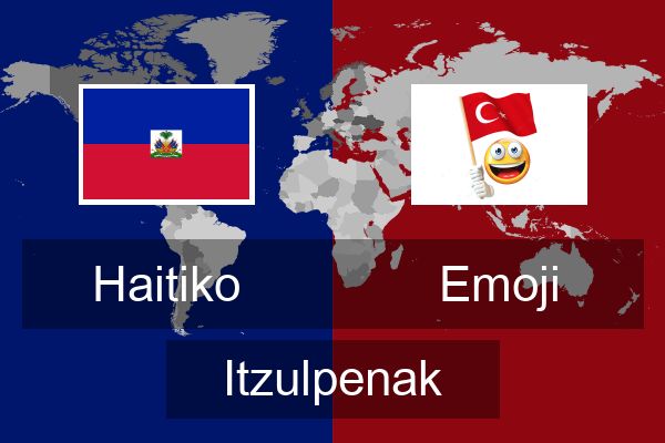  Emoji Itzulpenak