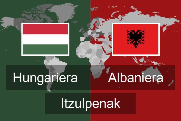  Albaniera Itzulpenak