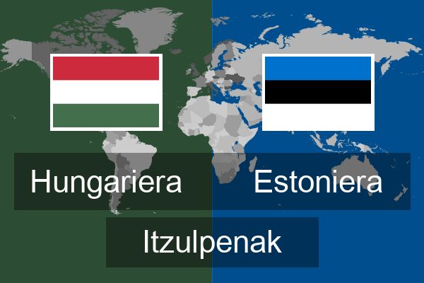  Estoniera Itzulpenak