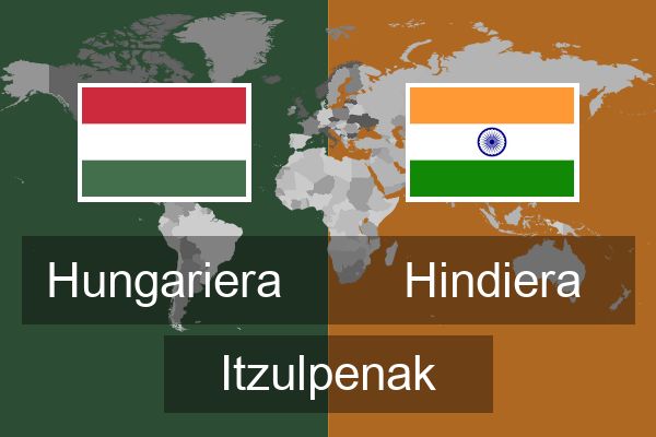  Hindiera Itzulpenak