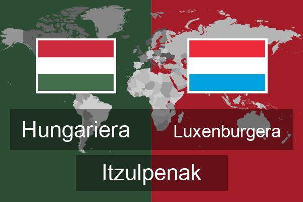  Luxenburgera Itzulpenak