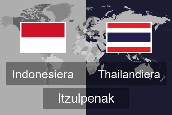  Thailandiera Itzulpenak