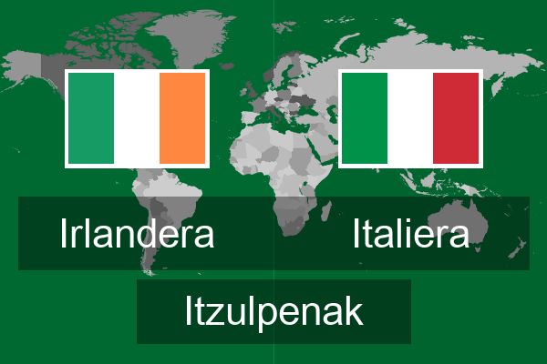  Italiera Itzulpenak