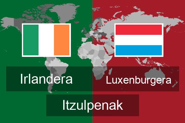  Luxenburgera Itzulpenak