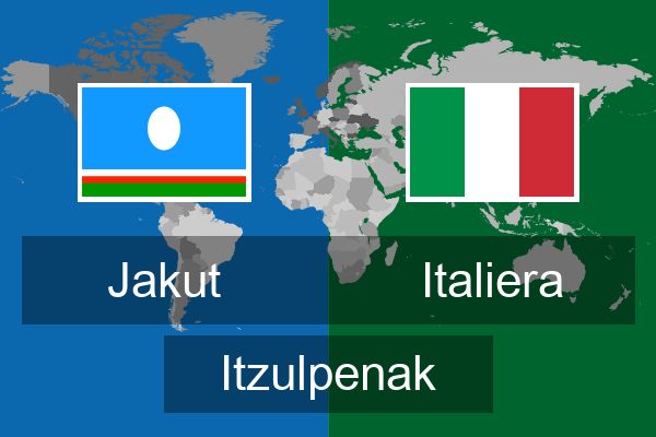  Italiera Itzulpenak