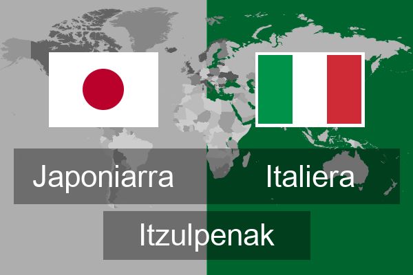  Italiera Itzulpenak