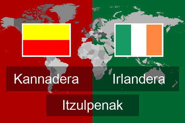  Irlandera Itzulpenak