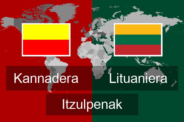  Lituaniera Itzulpenak