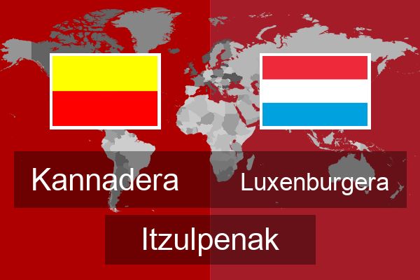  Luxenburgera Itzulpenak