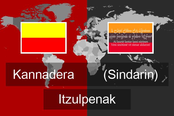  (Sindarin) Itzulpenak