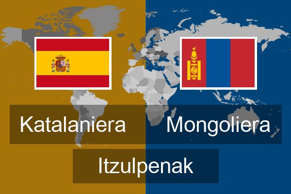  Mongoliera Itzulpenak