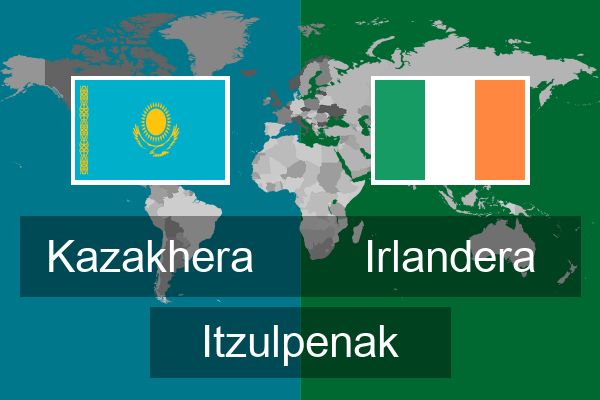  Irlandera Itzulpenak