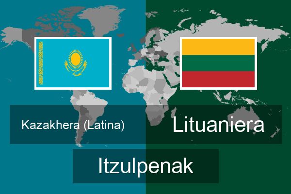  Lituaniera Itzulpenak