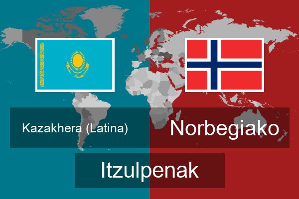  Norbegiako Itzulpenak