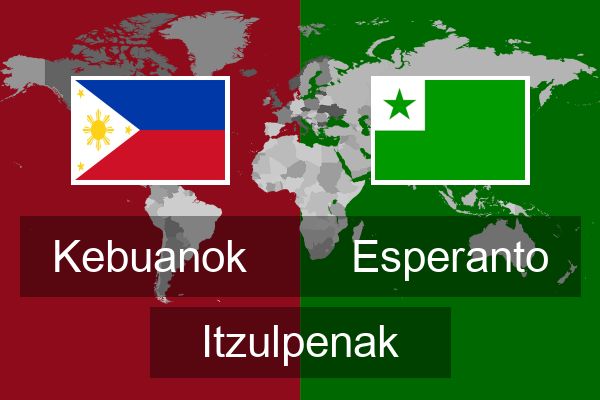  Esperanto Itzulpenak