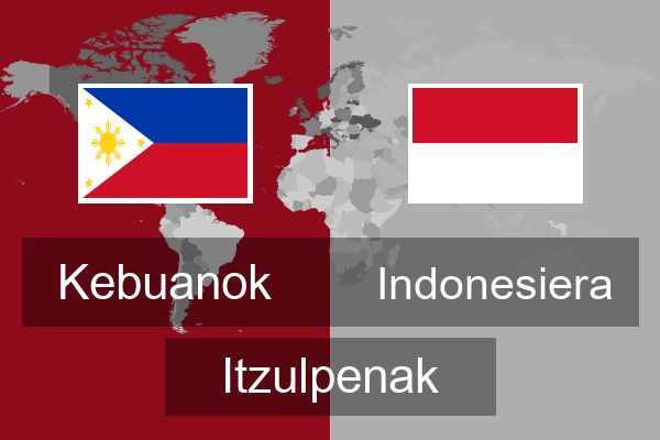  Indonesiera Itzulpenak