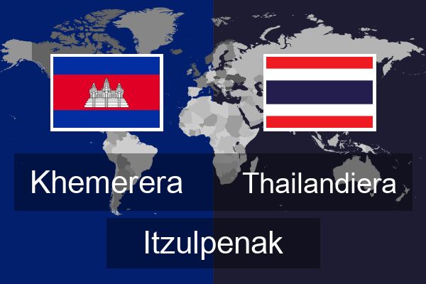  Thailandiera Itzulpenak