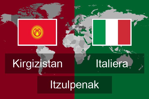  Italiera Itzulpenak