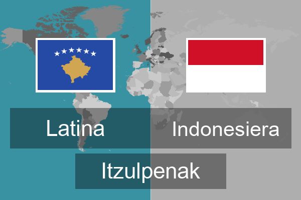  Indonesiera Itzulpenak