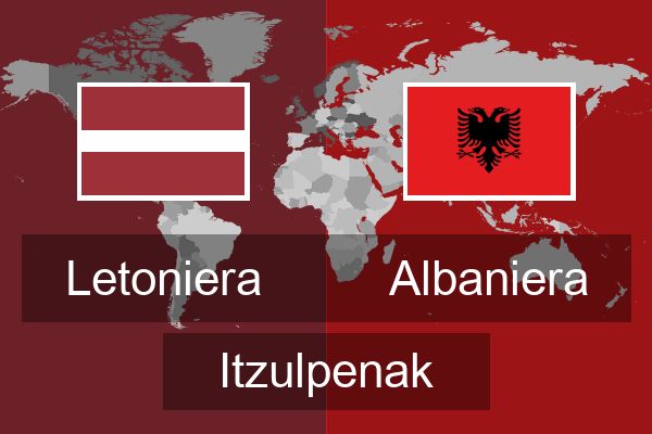  Albaniera Itzulpenak