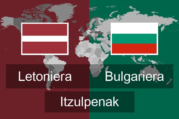  Bulgariera Itzulpenak