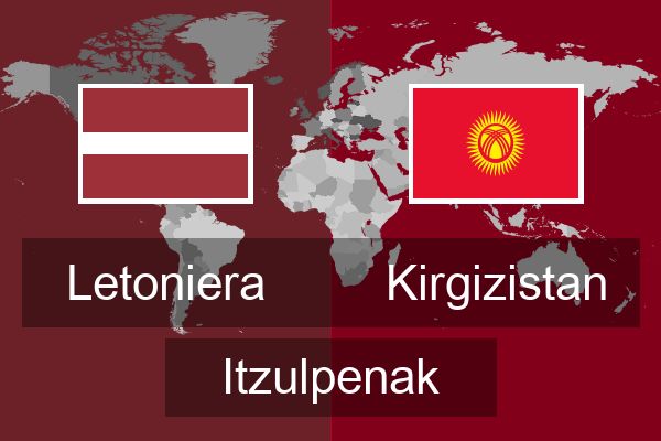  Kirgizistan Itzulpenak