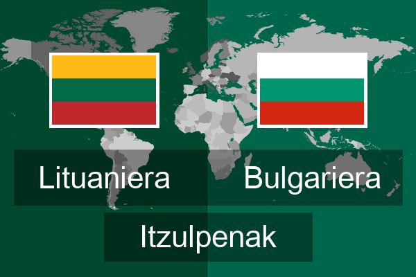  Bulgariera Itzulpenak