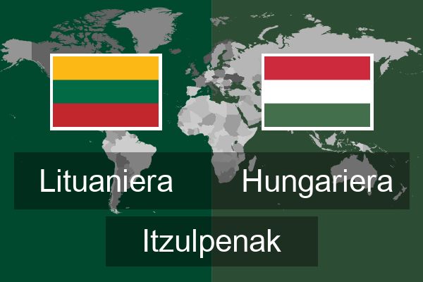  Hungariera Itzulpenak