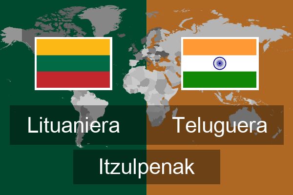  Teluguera Itzulpenak