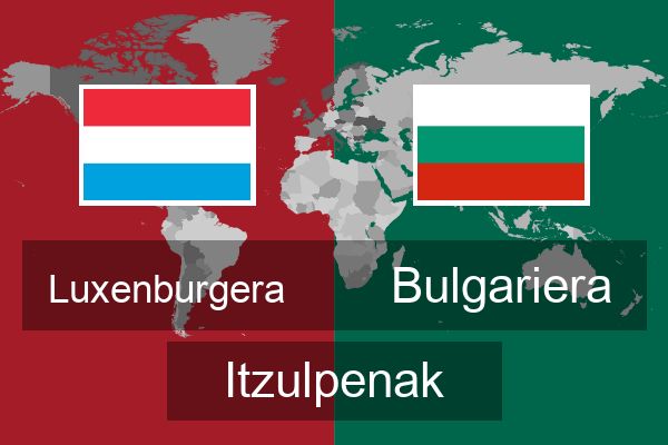  Bulgariera Itzulpenak