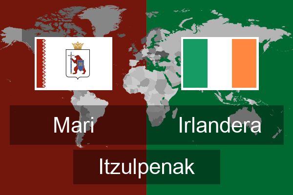  Irlandera Itzulpenak