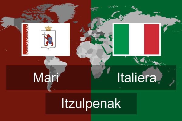  Italiera Itzulpenak