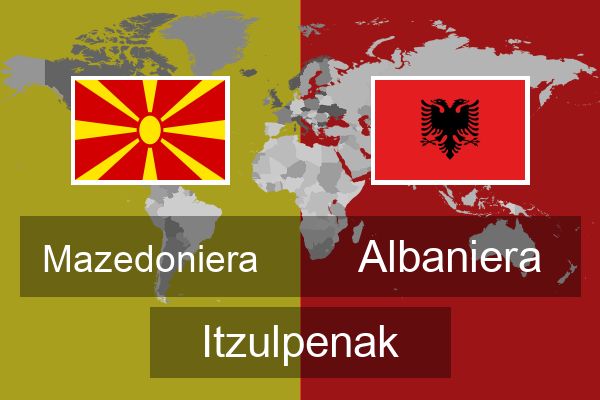  Albaniera Itzulpenak