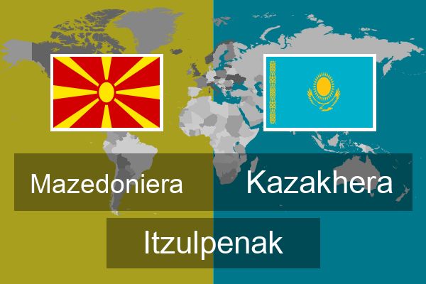  Kazakhera Itzulpenak