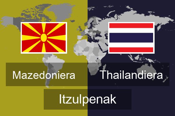  Thailandiera Itzulpenak