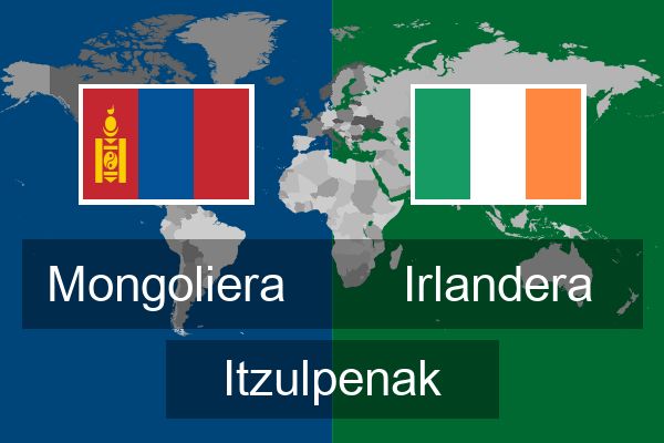  Irlandera Itzulpenak