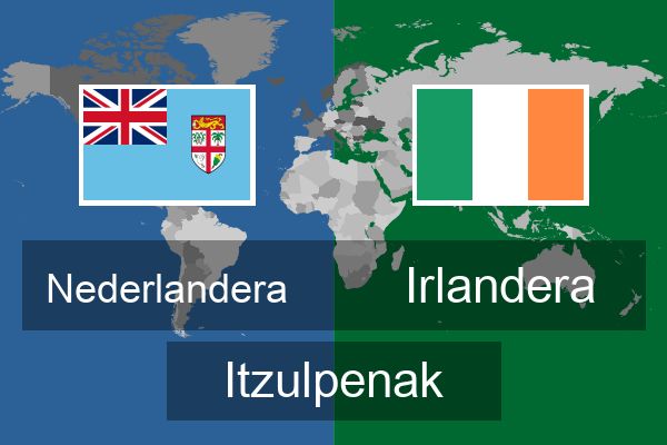  Irlandera Itzulpenak