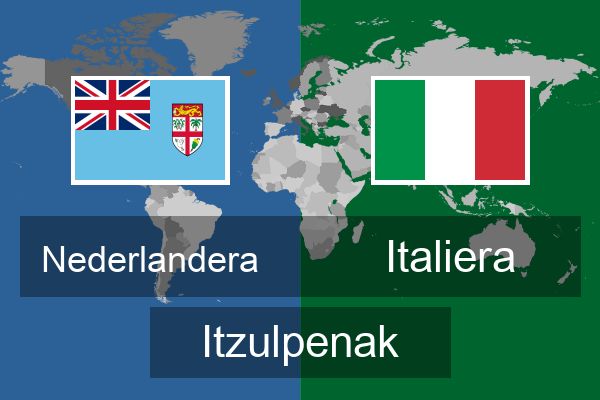  Italiera Itzulpenak