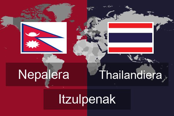  Thailandiera Itzulpenak