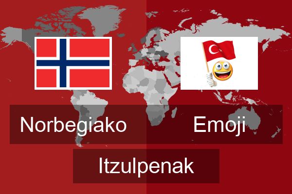  Emoji Itzulpenak