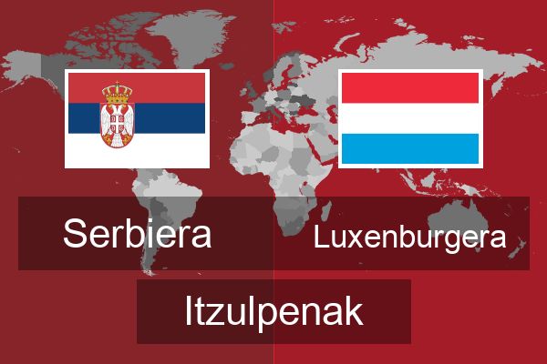  Luxenburgera Itzulpenak