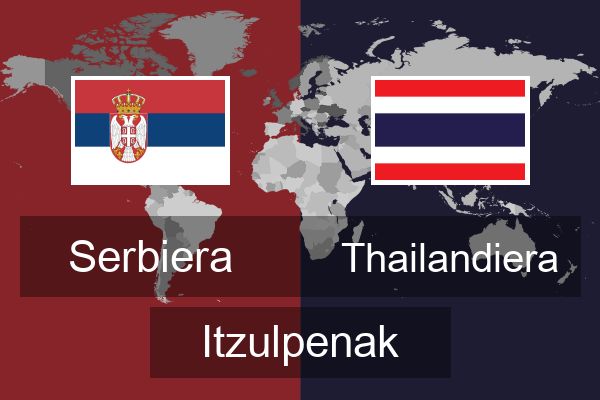  Thailandiera Itzulpenak