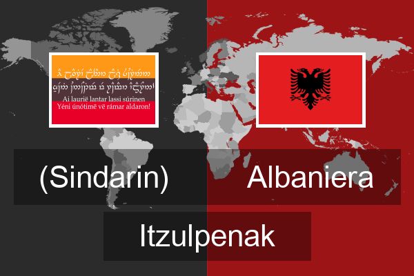  Albaniera Itzulpenak