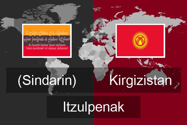  Kirgizistan Itzulpenak