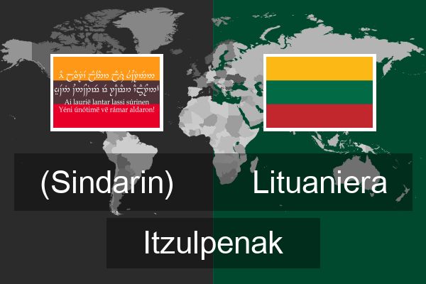  Lituaniera Itzulpenak