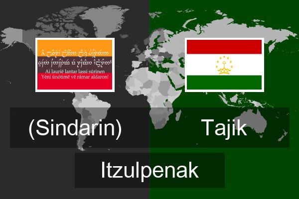  Tajik Itzulpenak