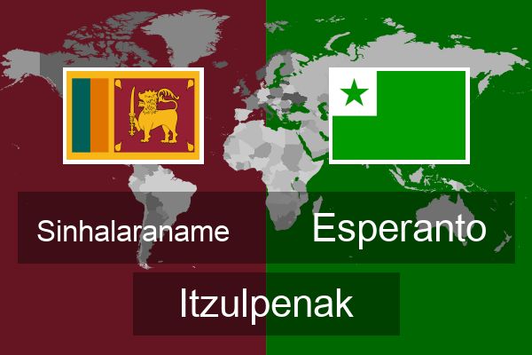  Esperanto Itzulpenak