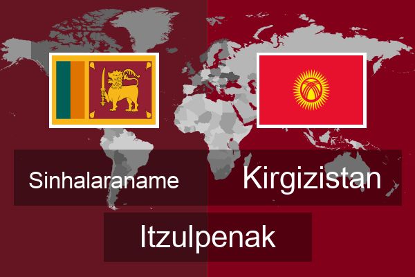  Kirgizistan Itzulpenak